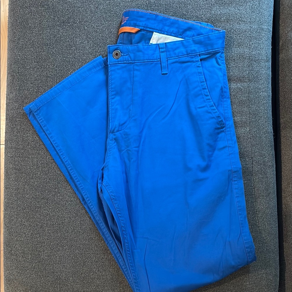Dockers Blue Chinos Lightweight Casual Wear